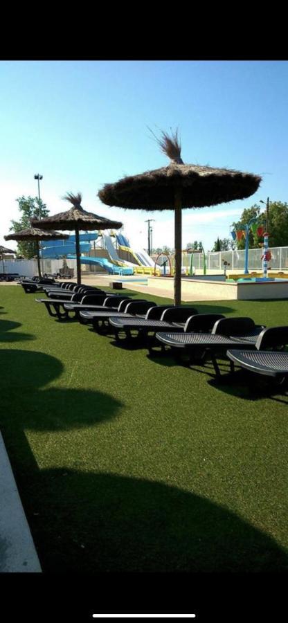 Camping 4 Etoiles Le Bosc Saint Cyrpien Mobil Home Экстерьер фото